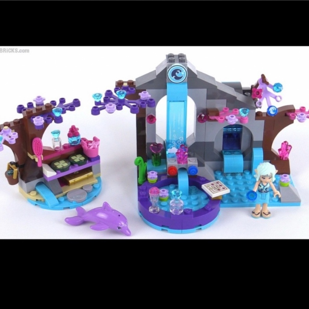 LEGO ELVES Nadia‘s spa secret set 41072 - Picture 3 of 3
